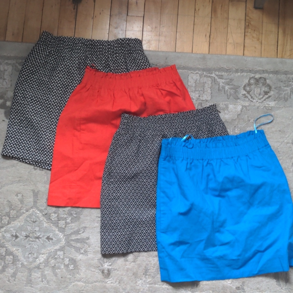 J crew skirt bundle - set of 4 skirts